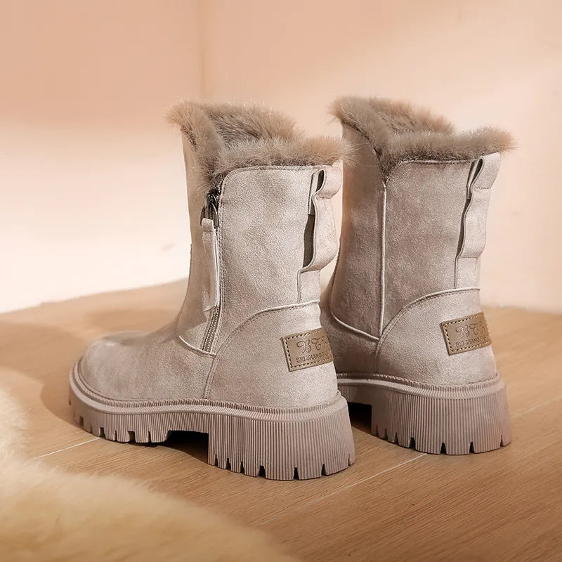 Felicia | Comfortable and Warmly Lined Women's Shoes