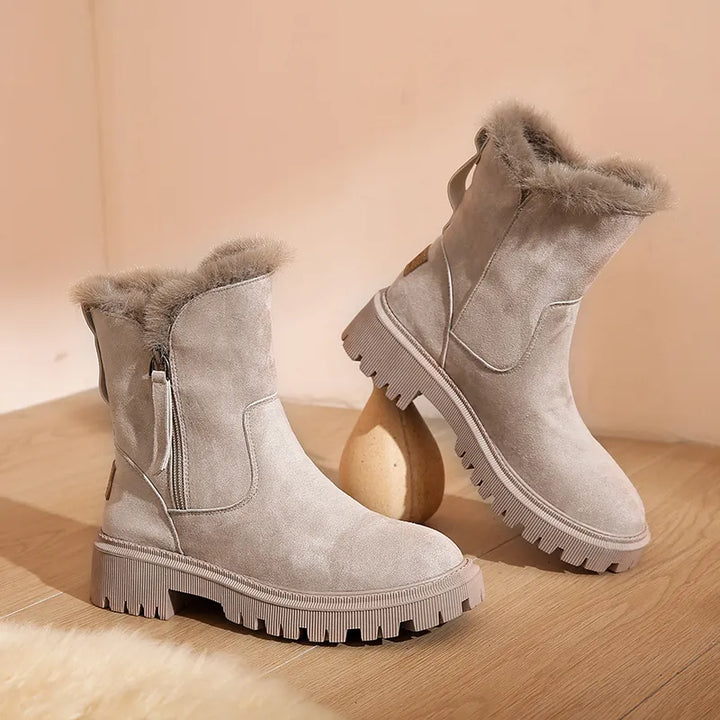 Felicia | Comfortable and Warmly Lined Women's Shoes