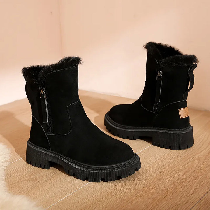 Felicia | Comfortable and Warmly Lined Women's Shoes