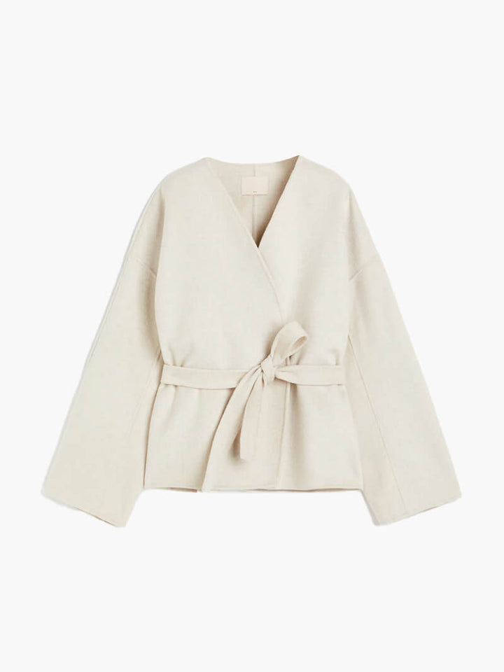 Nora | Wool-Blend Cardigan