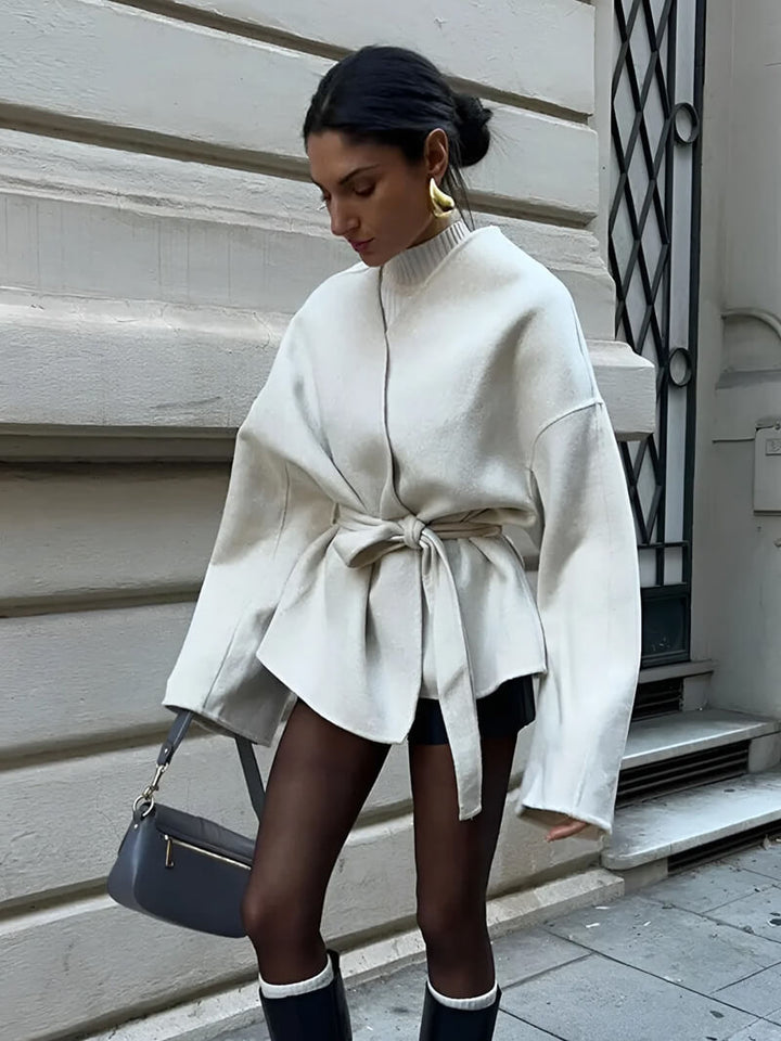 Nora | Wool-Blend Cardigan