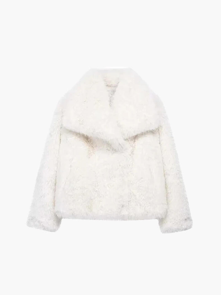 Lydia | Faux Fur Coat