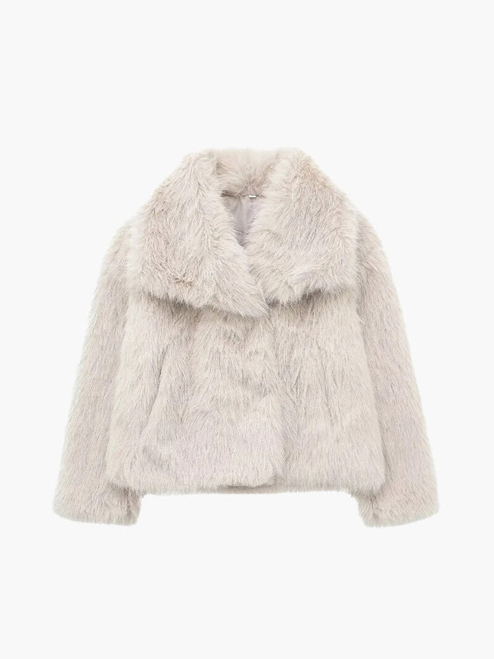 Lydia | Faux Fur Coat