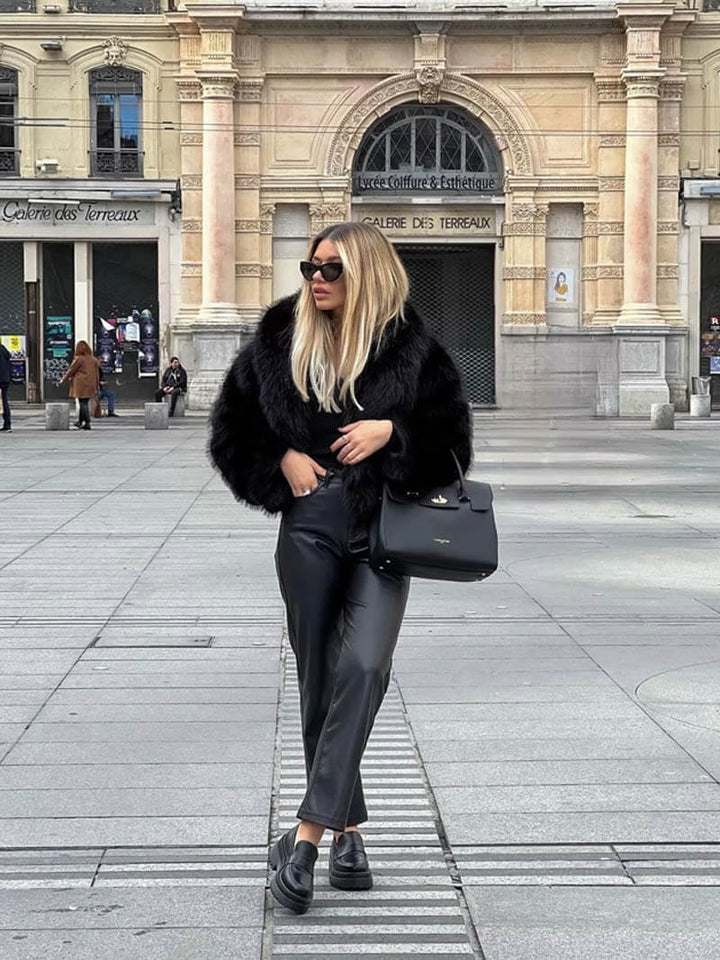 Lydia | Faux Fur Coat