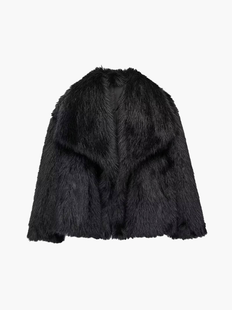 Lydia | Faux Fur Coat