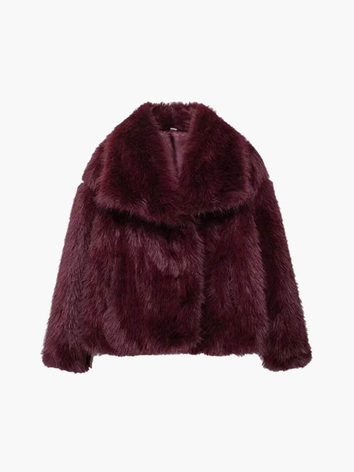 Lydia | Faux Fur Coat