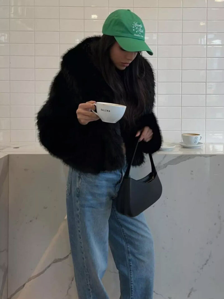 Lydia | Faux Fur Coat