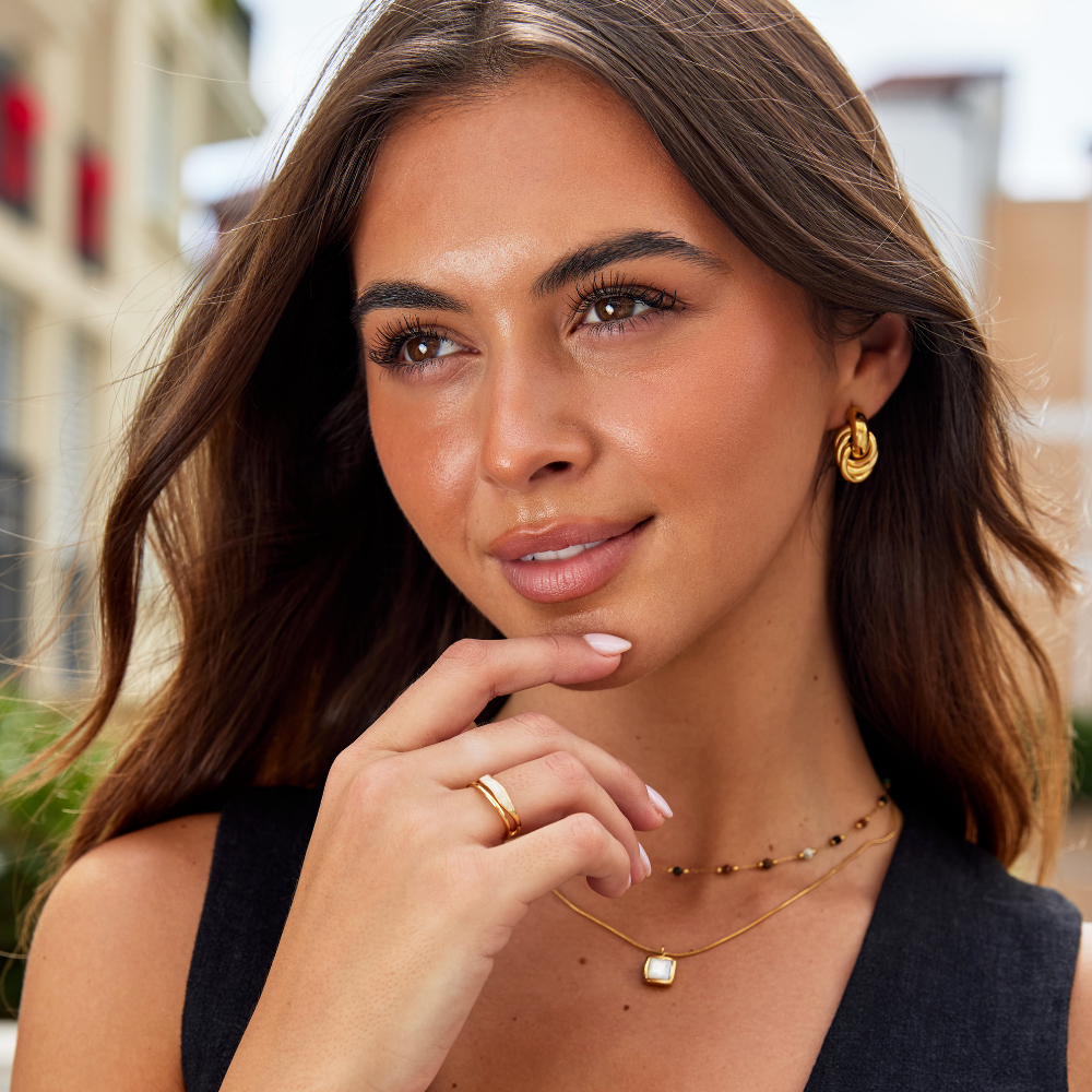 Hope – Gold Layered Ring