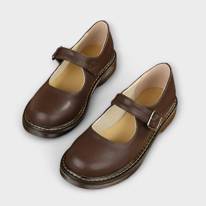 Mary Jane | Orthopedic Comfort Flats