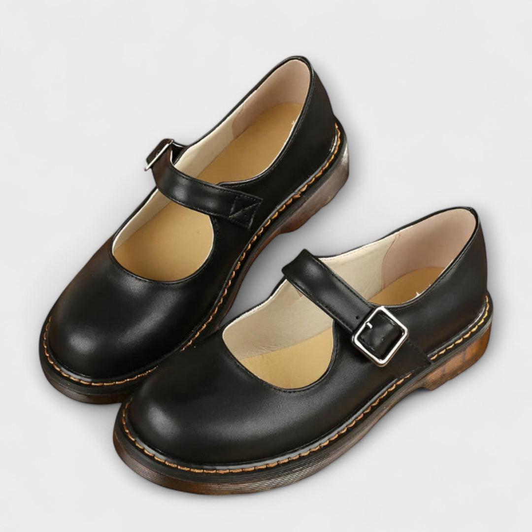 Mary Jane | Orthopedic Comfort Flats