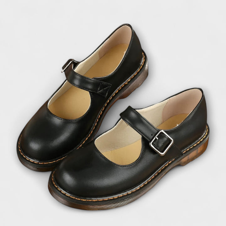 Mary Jane | Orthopedic Comfort Flats