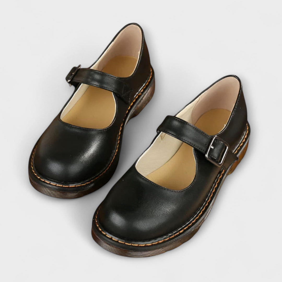 Mary Jane | Orthopedic Comfort Flats