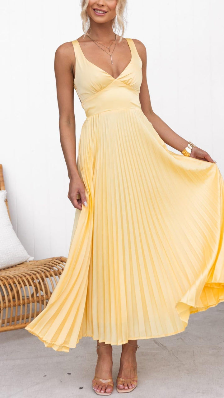 Hortensia | Structured Maxi Dress
