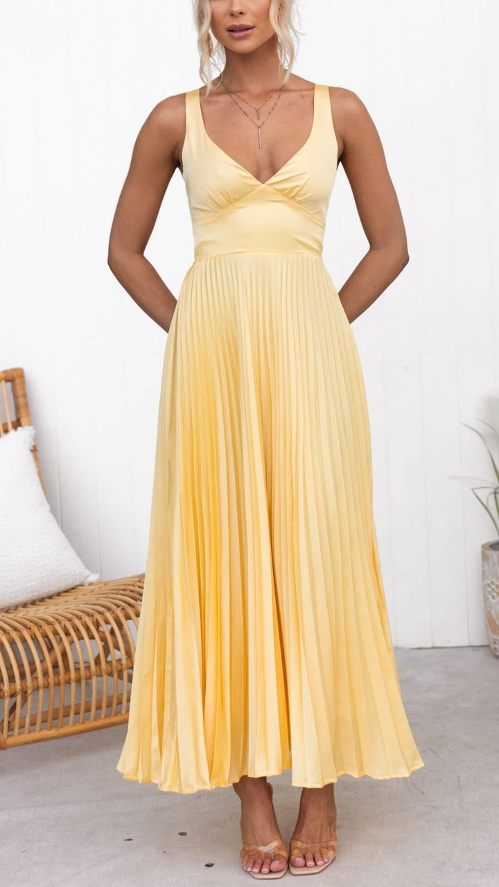 Hortensia | Structured Maxi Dress