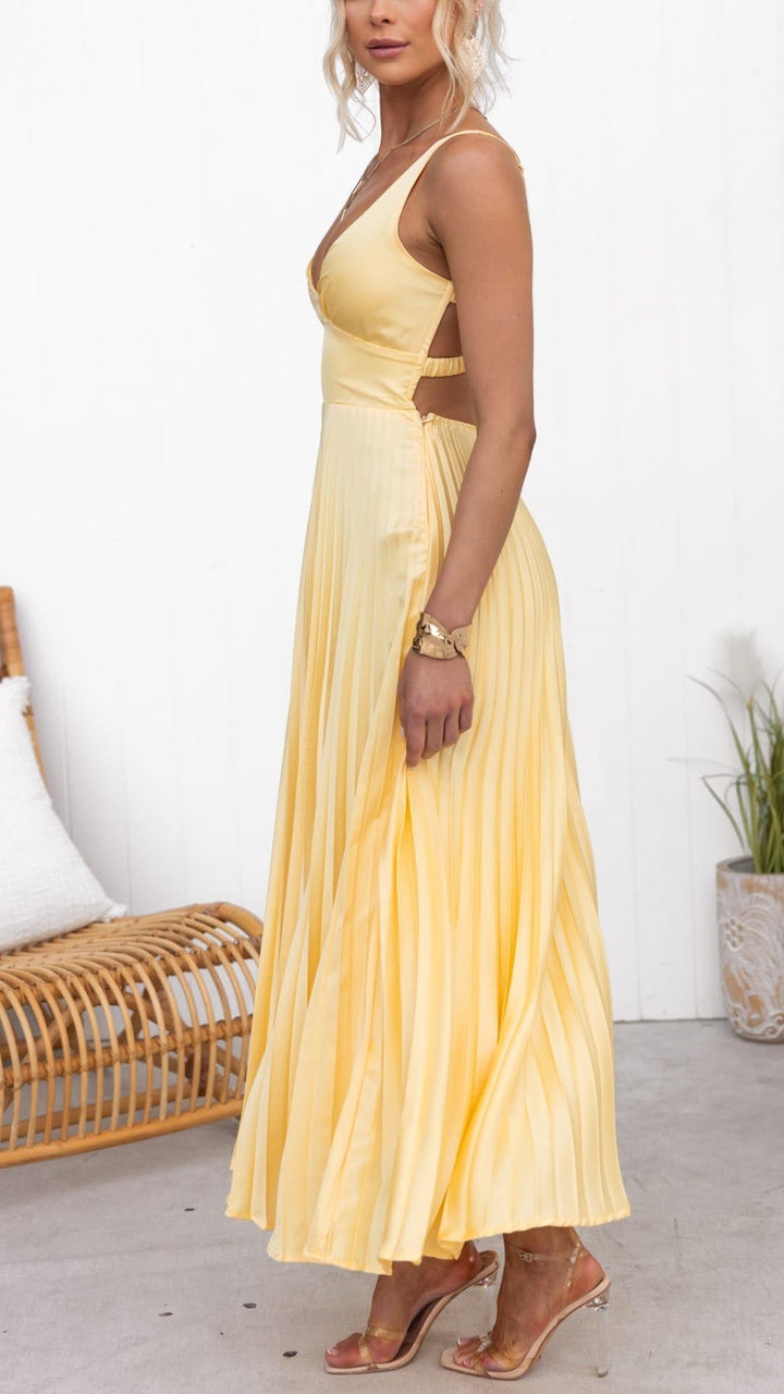 Hortensia | Structured Maxi Dress
