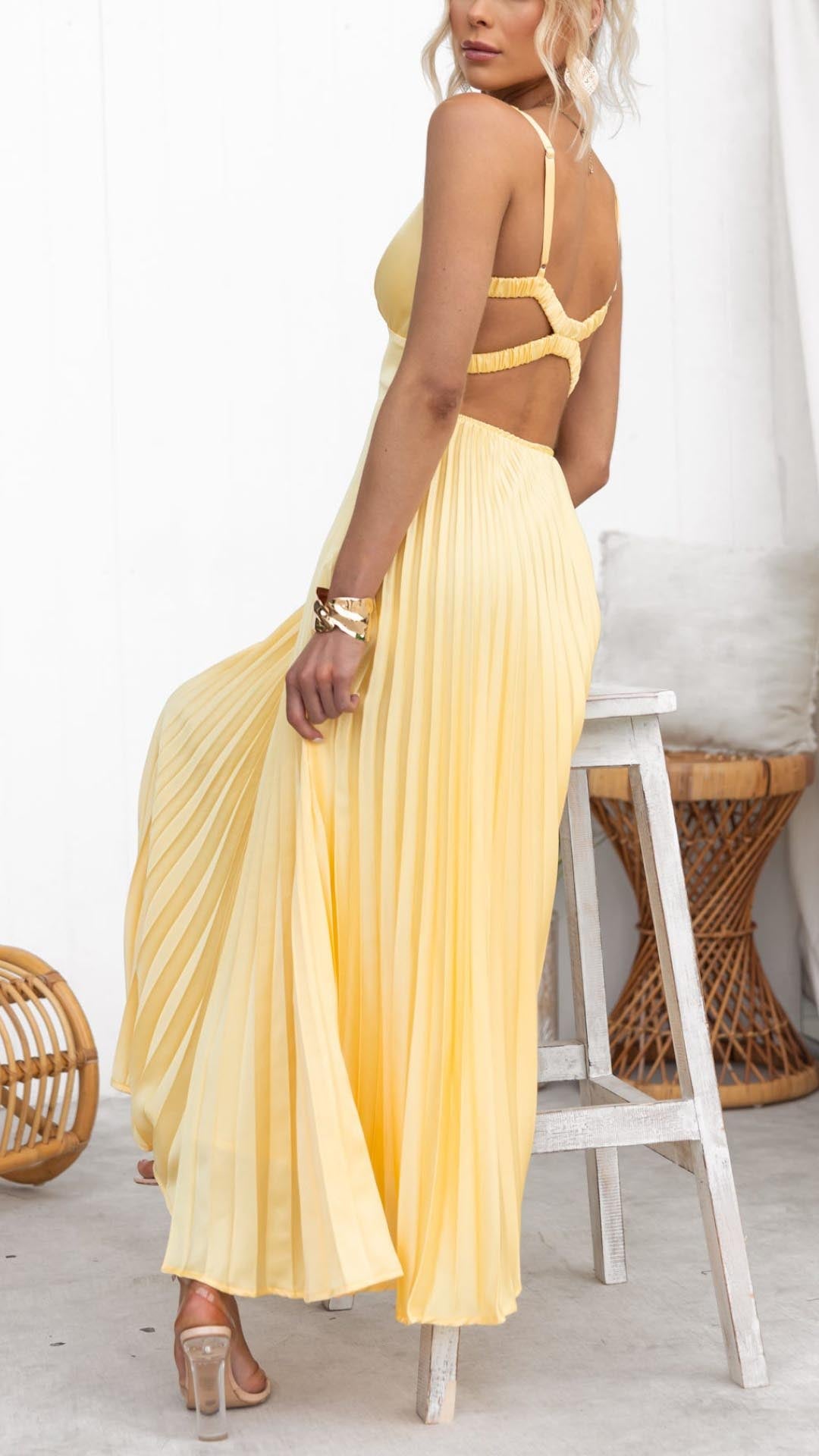 Hortensia | Structured Maxi Dress