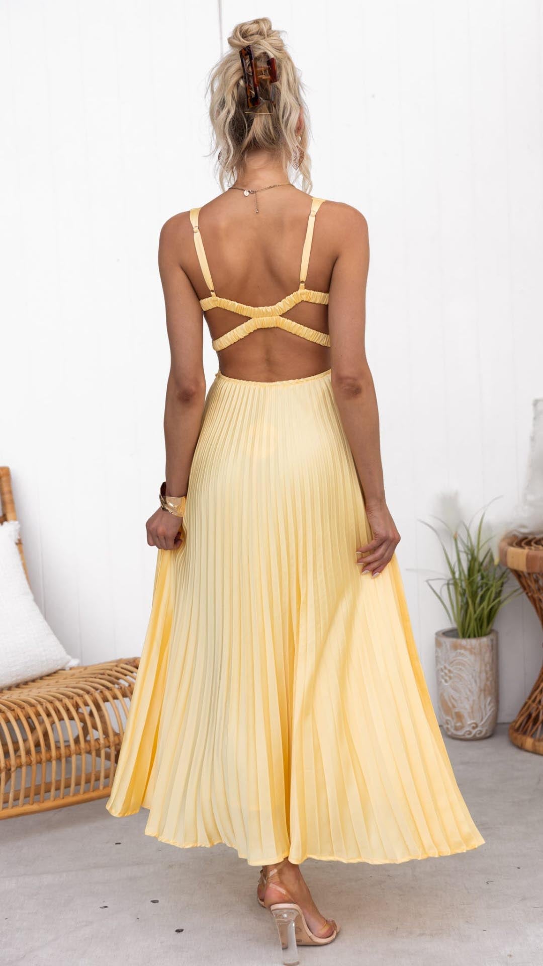 Hortensia | Structured Maxi Dress