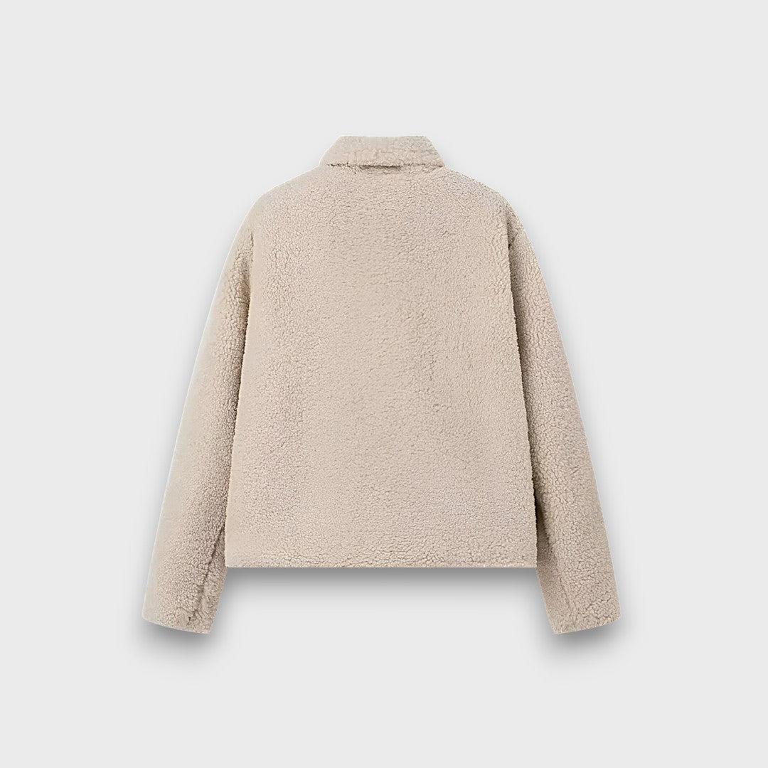 Celine | Wide Collar Jacket