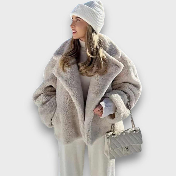 Celine | Wide Collar Jacket