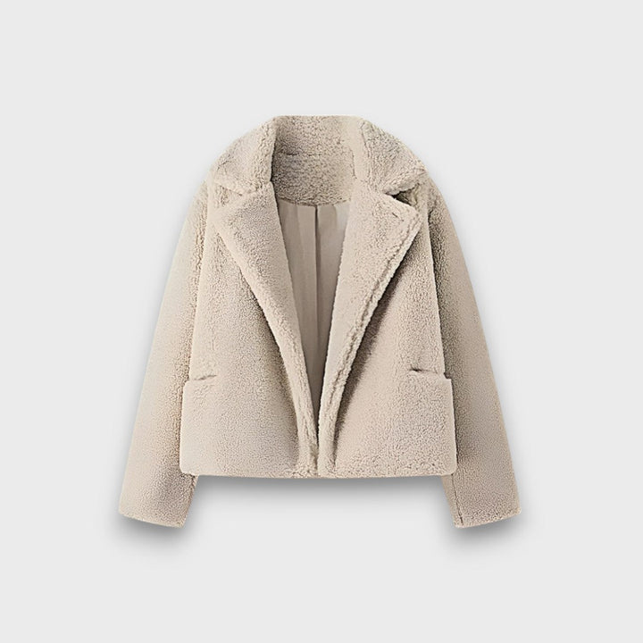 Celine | Wide Collar Jacket