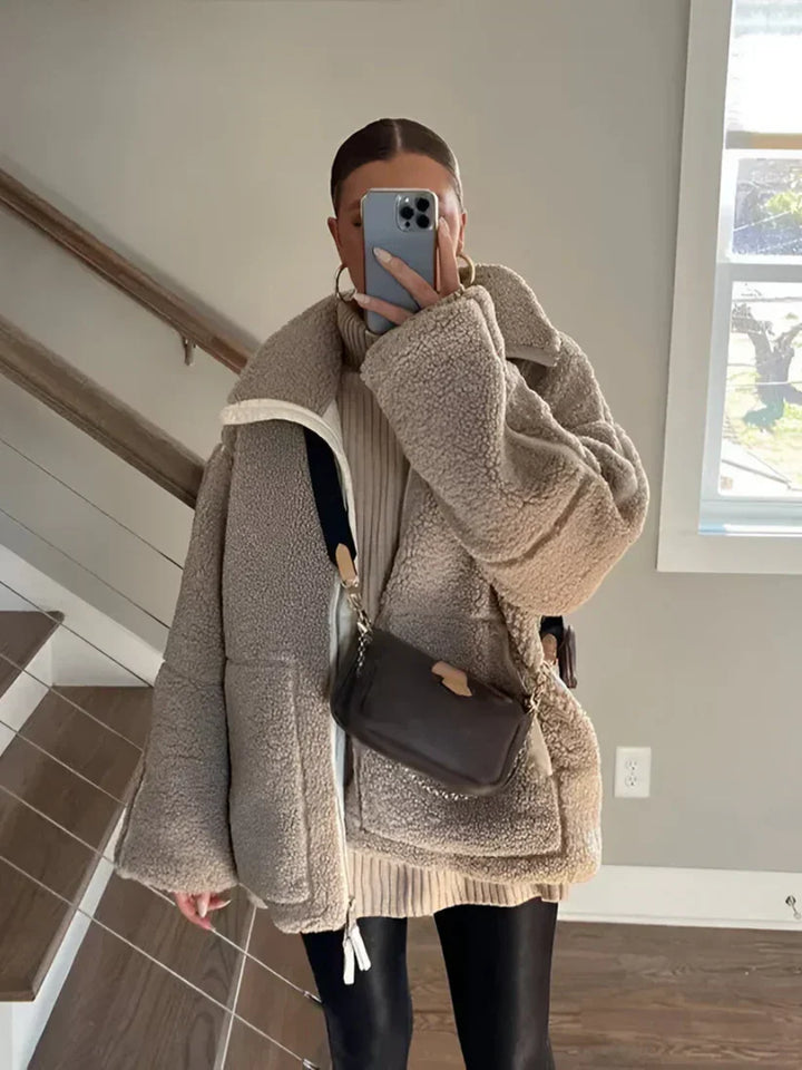 Avalyn | Teddy Jacket