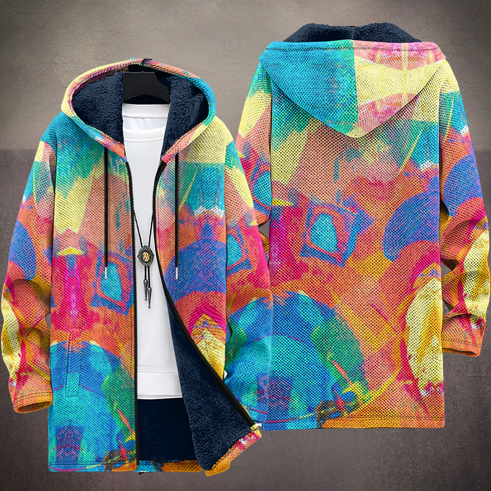 Cassian | Art-Inspired Luxury Jacket