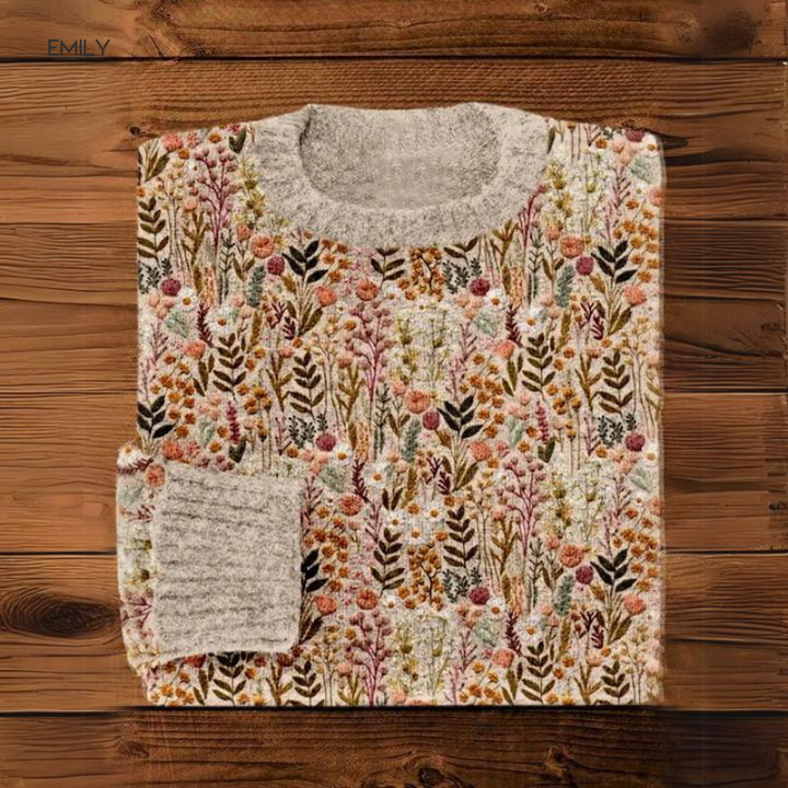 Sandra | Soft Knit Sweater