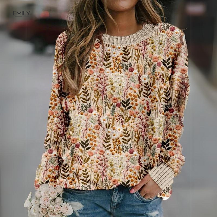 Sandra | Soft Knit Sweater