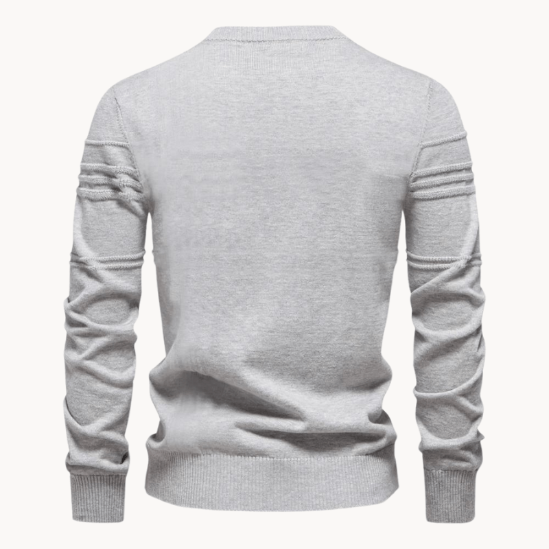 Friedrich | Stylish Men’s Sweater with Check Pattern