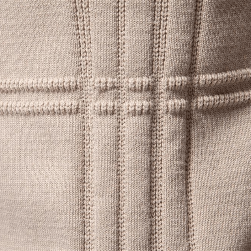 Friedrich | Stylish Men’s Sweater with Check Pattern