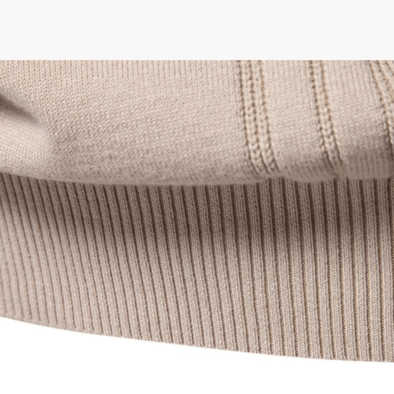 Friedrich | Stylish Men’s Sweater with Check Pattern