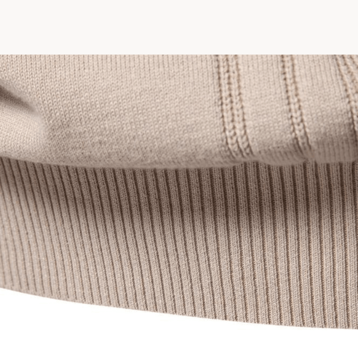 Friedrich | Stylish Men’s Sweater with Check Pattern