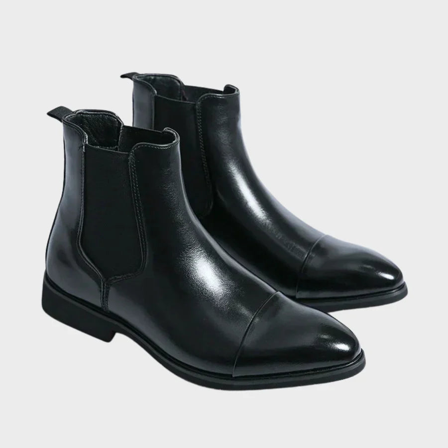 Anthony | Leather Chelsea Boots