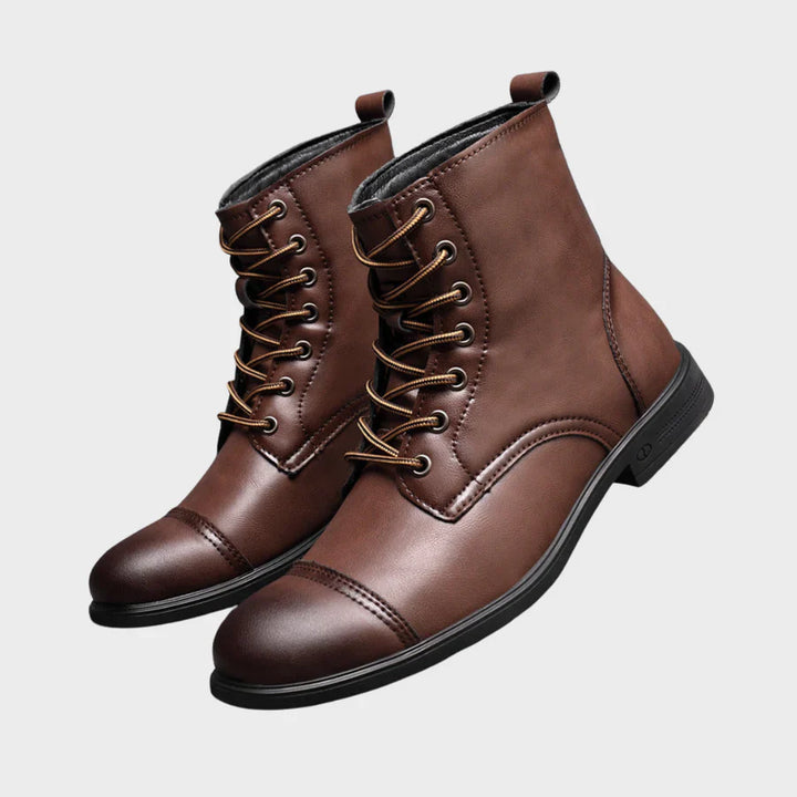 Casey | Genuine Leather Ankle Boots