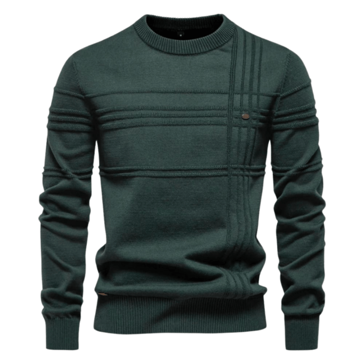 Friedrich | Stylish Men’s Sweater with Check Pattern