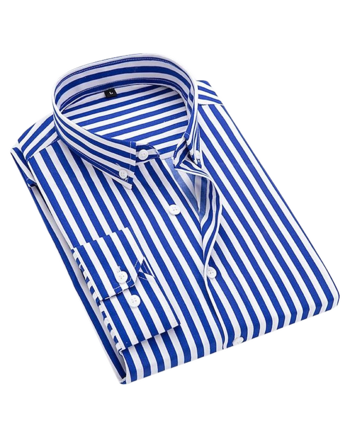 Guido | Striped Summer Shirt