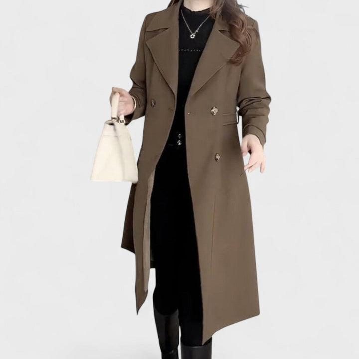 Odette | Sophisticated Trench Coat