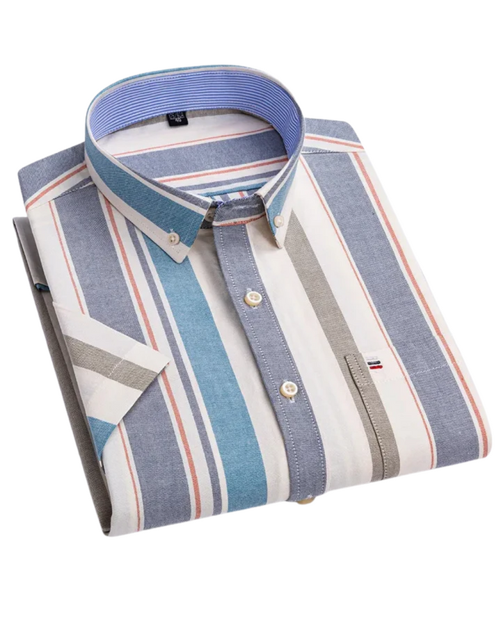 Guido | Elegant Cotton Shirt