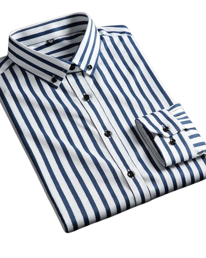 Guido | Refined Stripe Shirt