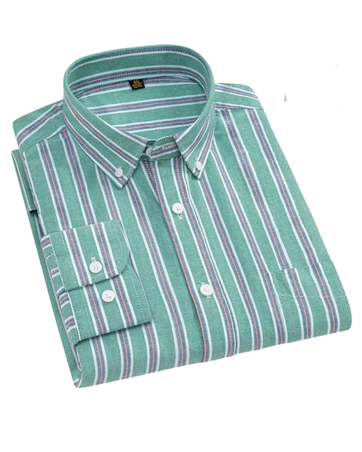Guido | Cotton Oxford Shirt