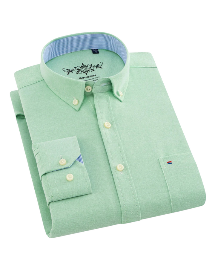 Guido | Elegant Cotton Shirt