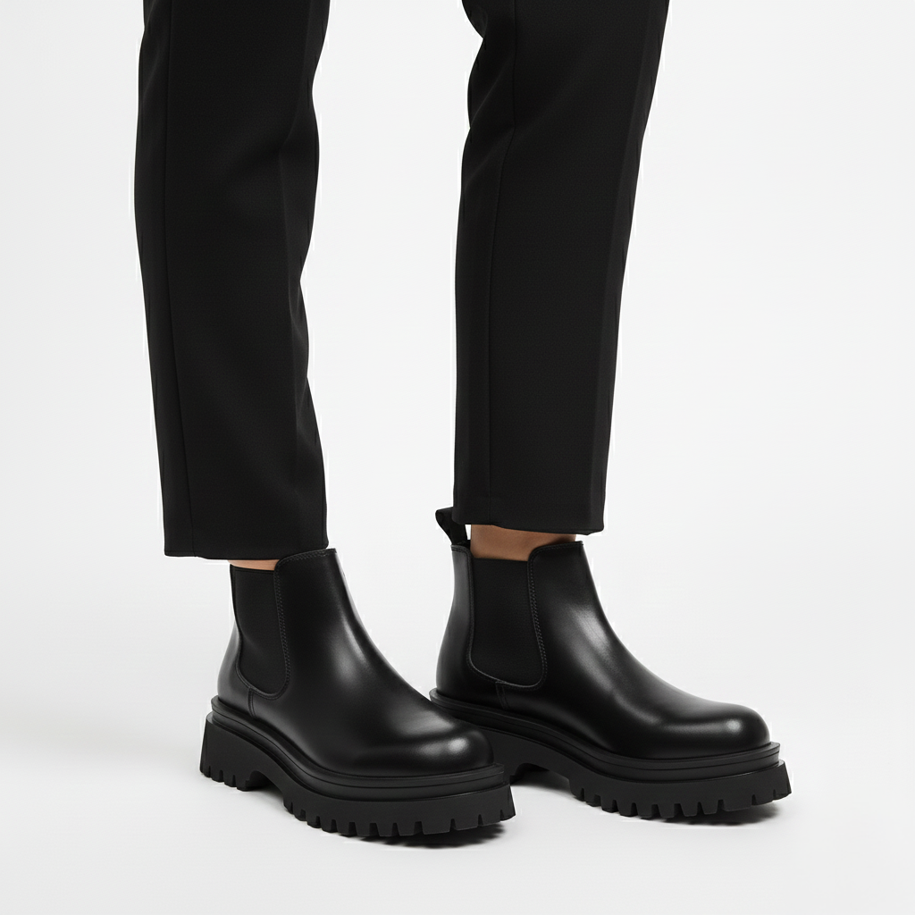 Aero | Leather Boots