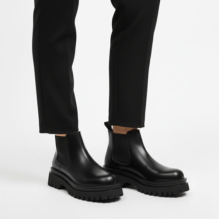 Aero | Leather Boots