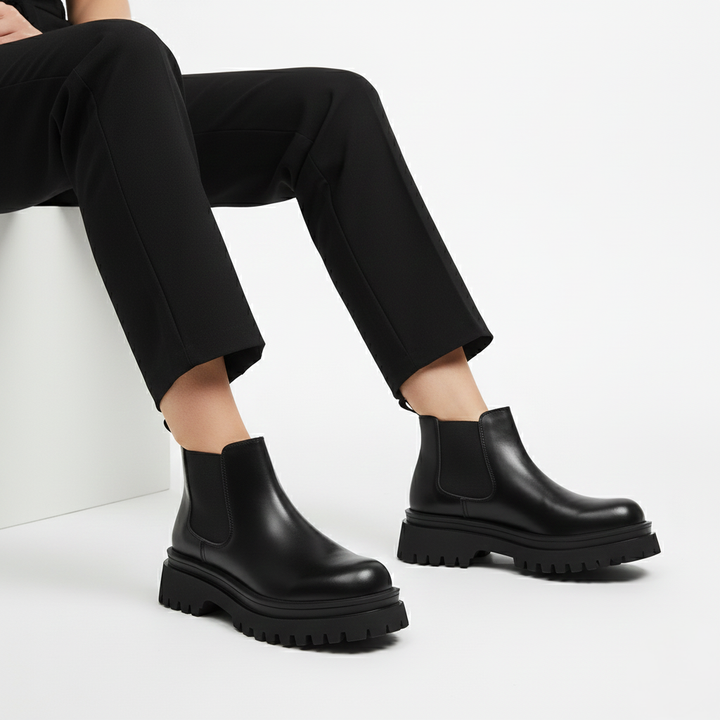 Aero | Leather Boots
