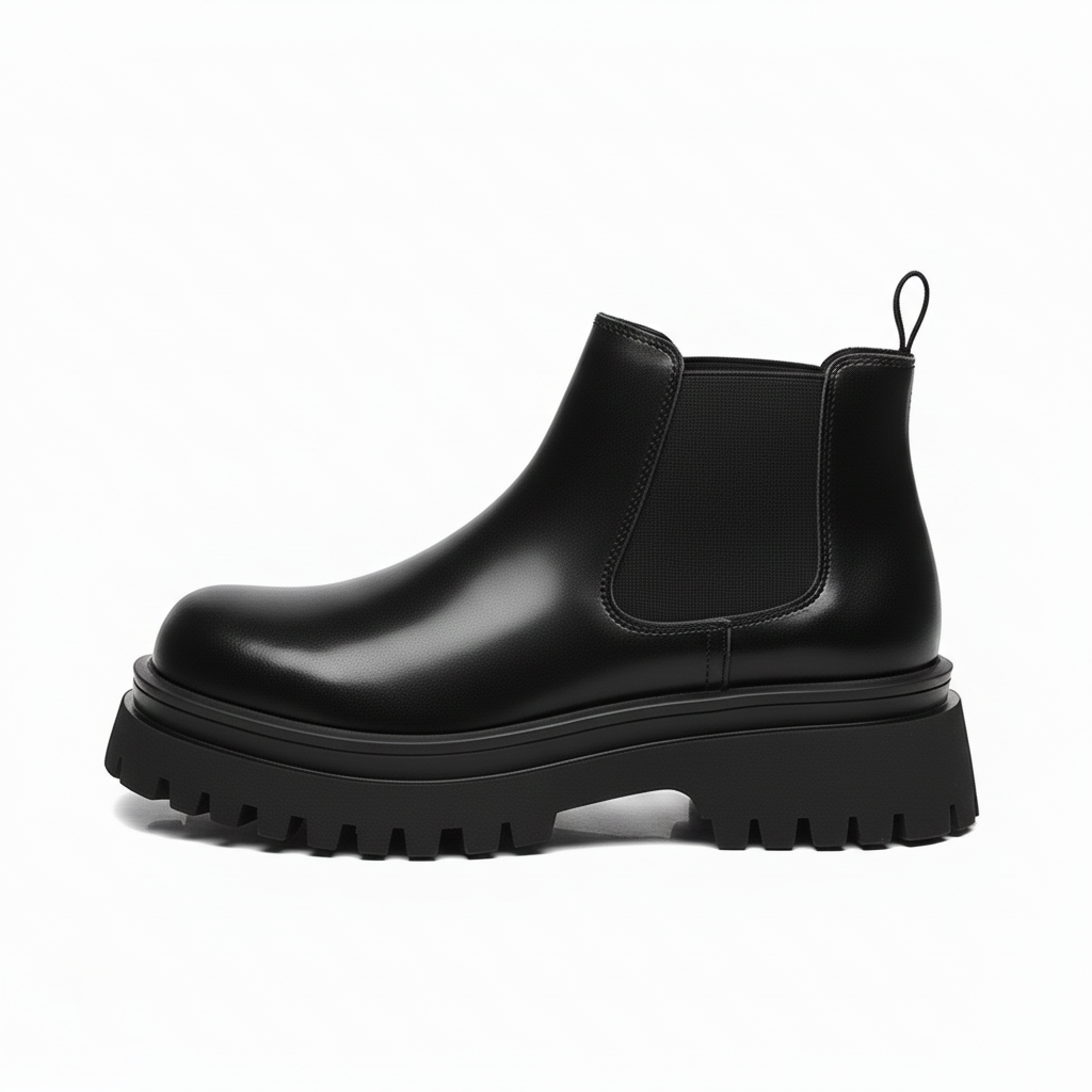 Aero | Leather Boots