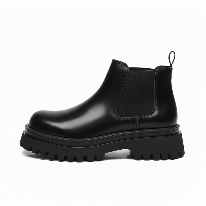 Aero | Leather Boots