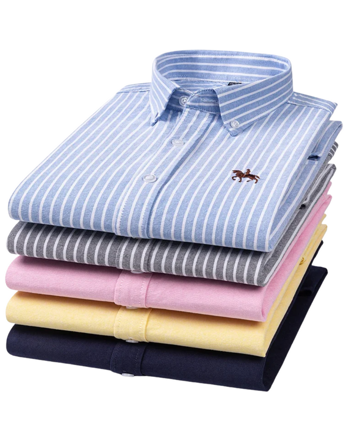Guido | Elegant Cotton Shirt