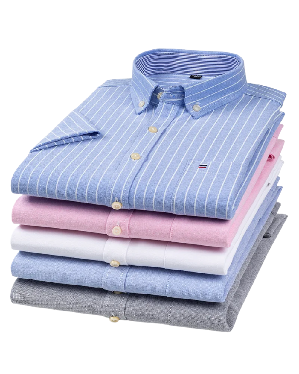 Guido | Essential Cotton Shirt