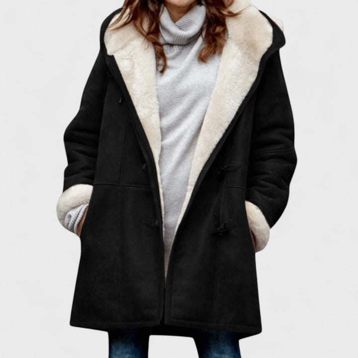 Amaris | Warm and Elegant Fleece Coat