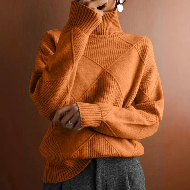 Viènne | Structured turtleneck jumper